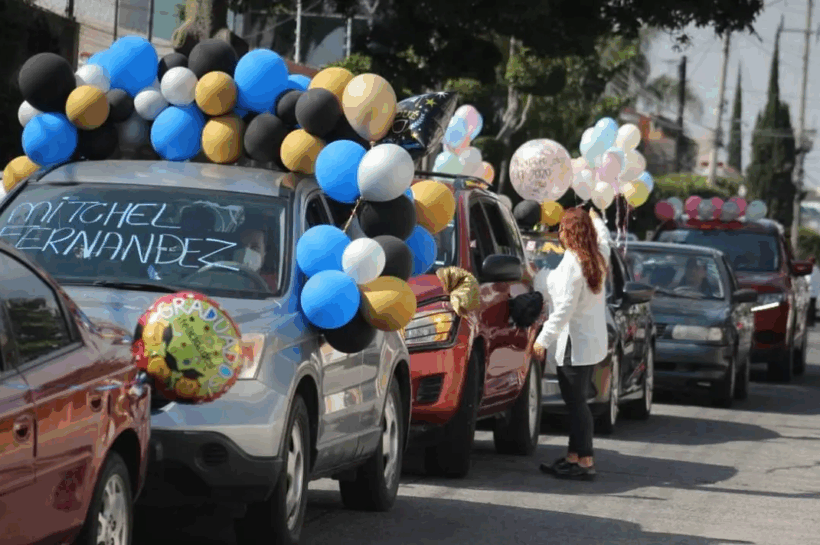 Caravanas estudiantiles quedan prohibidas en Caracas: habrá sanciones desde 100 euros