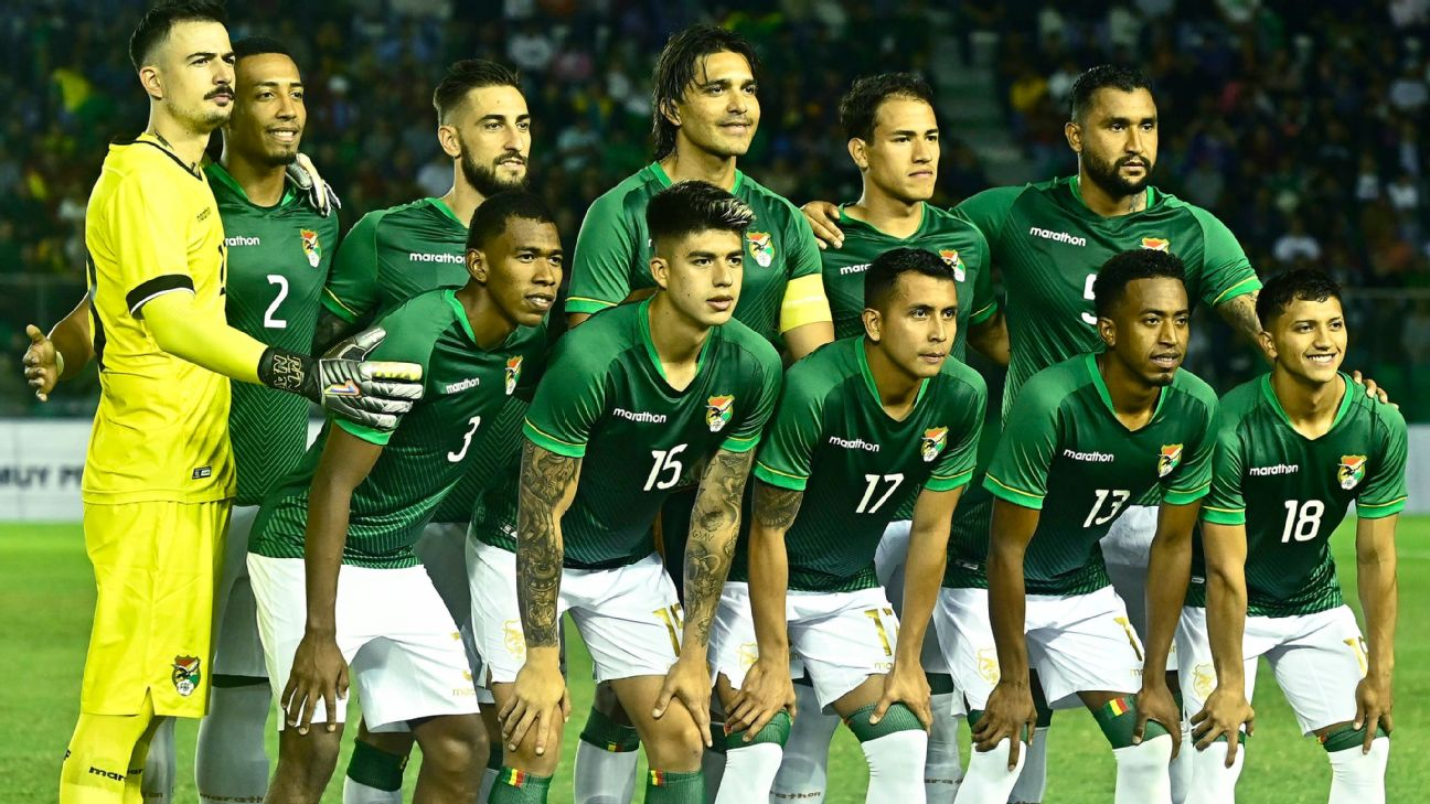 Bolivia podría perder 7 puntos en eliminatorias por presuntos dopajes positivos