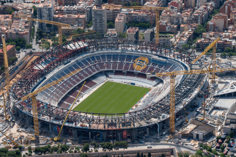 Barcelona no recibe licencia para reabrir el Camp Nou