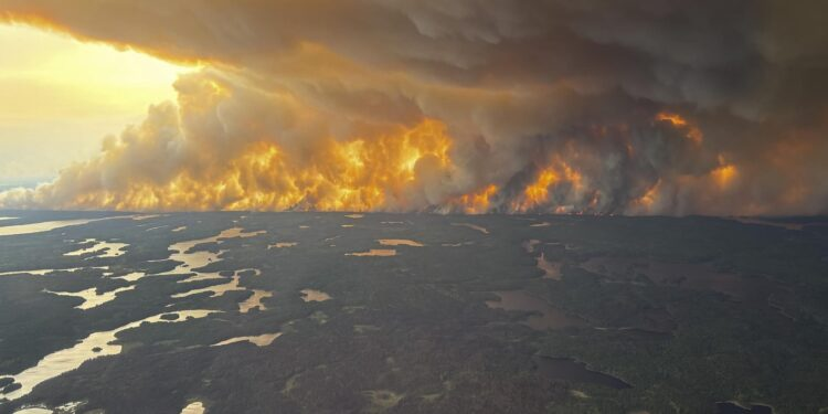 Canadá | Incendios forestales arrasaron en 2025 un área del tamaño de Croacia