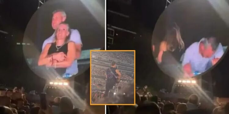 Compañía Astronomer suspende temporalmente al CEO sorprendido por la kiss-cam de Coldplay