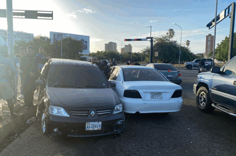 Fatal accidente en Maracaibo: Motorizado muere tras triple colisión en la prolongación 5 de Julio
