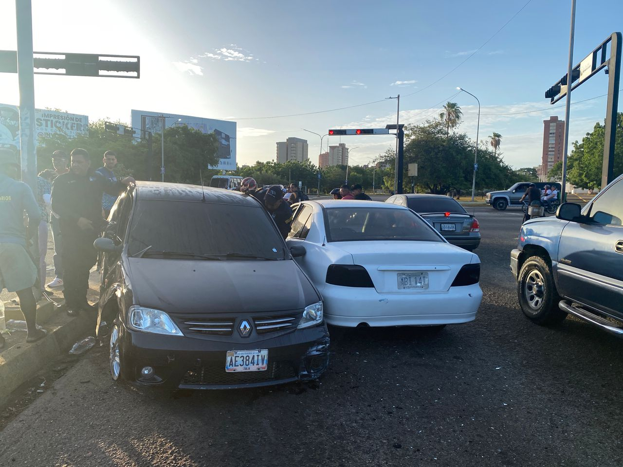 Fatal accidente en Maracaibo: Motorizado muere tras triple colisión en la prolongación 5 de Julio