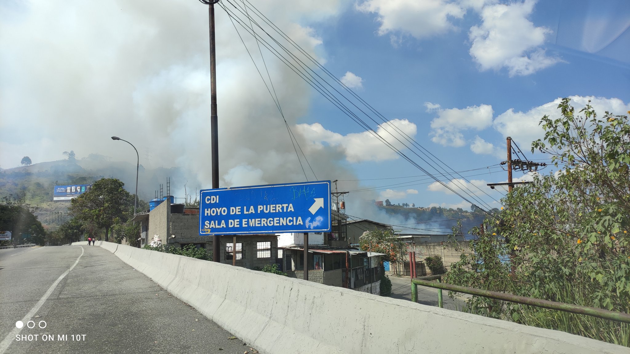  Atenci n Cerrar n El Distribuidor Hoyo De La Puerta En Sentido 